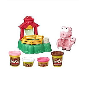 Massinha - Play-Doh Porquinhos Brincalhoes - E6723 - Hasbro