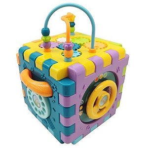 Encaixe Cubo Baby - DMB5798 - DMTOYS