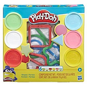 Massinha de Modelar - Play-Doh Formas - E8534 -  Hasbro