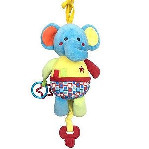 Fofy Atividades Baby - Elefante - DMB5984 -  DMTOYS