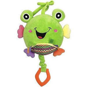 Fofy Atividades Baby - Sapo - DMB5986- DMTOYS