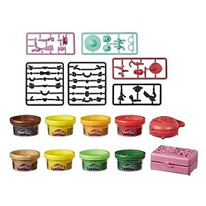 Massinha Play Doh -  Mini Lanche - Treatsies - Sortido - E9726 - Hasbro