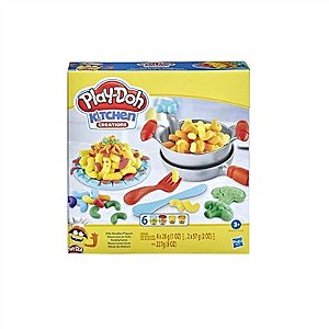 Massinha Play Doh Macarrão Maluco - E9369 - Hasbro