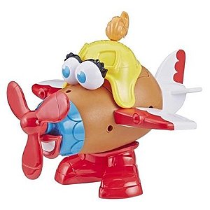 Mr. Potato Sra. Cabeça de Batata nas Alturas  - Avião - E5858 - Hasbro