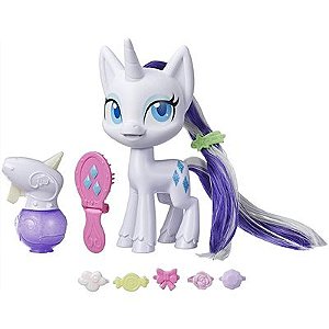 My Little Pony - Rarity Cores Mágicas - E9104 - Hasbro