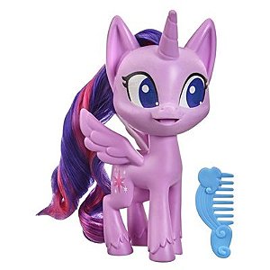 My Little Pony - Rarity Cores Mágicas - E9104 - Hasbro - Real Brinquedos