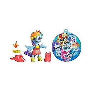 My Little Pony Smashin Fashion - Rainbow Dash - F1277 -  Hasbro