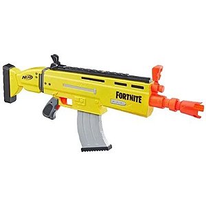 Nerf - Fortnite AR-L Lançador de Dardos - E7061 - Hasbro - Real Brinquedos