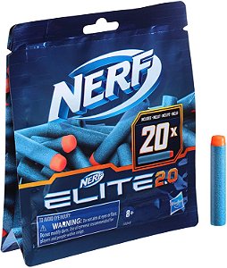 Nerf Elite 2.0 Lançador Trio TD-3 6 Arminha Dardos Espuma - Hasbro