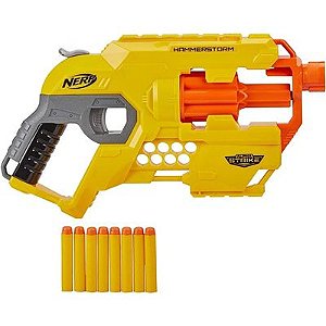 Nerf N-Strike - Elite - Titan CS-50 - E4026 - Hasbro - Real Brinquedos