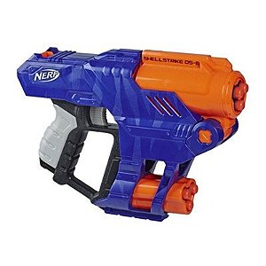 Nerf Elite - Shellstrike Ds 6 - E6171 - Hasbro