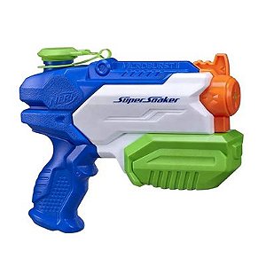 Nerf Lançadora De Água Microburst 2 Super Soaker - A9461 - Hasbro