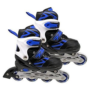 Patins  Ajustável Radical - Tamanho M- DMR5870 -  DMTOYS