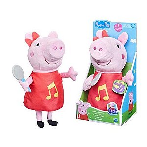 Pelúcia Peppa pig Musical - F2187 - Hasbro