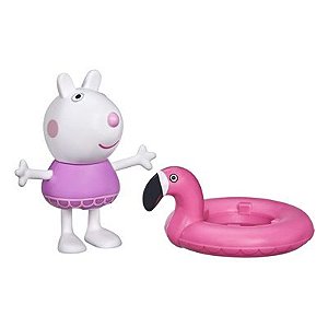 Peppa Pig e Amigos -  Boneco Susie Ovelha - Miniatura - F2179 -  Hasbro