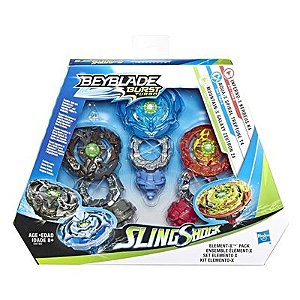 Pião de Batalha - Beyblade Burst Slingshock - E6780 - Hasbro