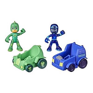 Pj Masks  - Mini Veículos - Lagartixo Vs  Ninja Noturno - F2649 - Hasbro