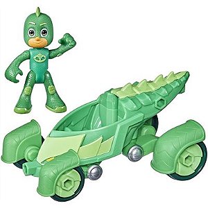 Pj Masks Boneco e Veiculo Lagartixo - F2099 - Hasbro