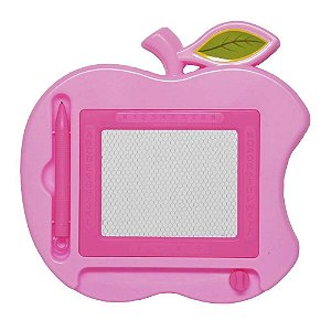 Quadro Mágico Maçã - Rosa -DMT5531- DMTOYS