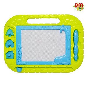 Quadro Mágico- Verde- DMT5022 - DMTOYS