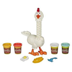 Play Doh Galinha Penosa -  E6647 - Hasbro