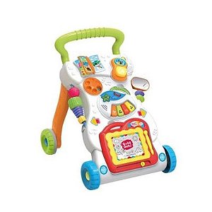 Andador Divertido Multi Atividades Baby- DMB5794 - DM TOYS