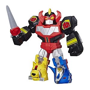 Power Rangers  - Megazord Articulado 30 cm  - E6361 - Hasbro