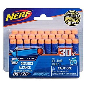 Dardos Para Arma De Brinquedo Nerf Accustrike 12 Unidades - Tem Tem Digital