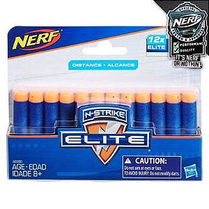 DARDOS NERF N-STRIKE 12 UND HASBRO