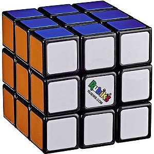 Brinquedo Mini Cubo Mágico Rubiks Spin Master 2x2 - Blanc Toys