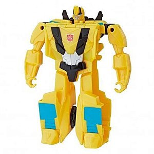 Transformers - Cyber Step Changer - Bumblebee -  E3522 - Hasbro