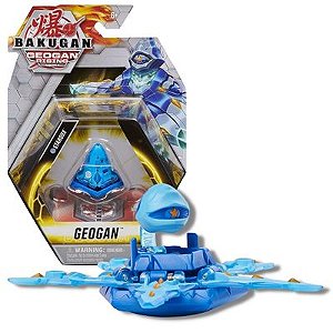 Bakugan - Figura Geogan - Stardox - 2085 - Azul -Sunny