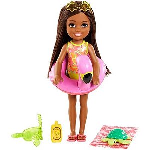 Barbie - Chelsea - Animais e Acessórios - Flamingo -  GRT80 - Mattel