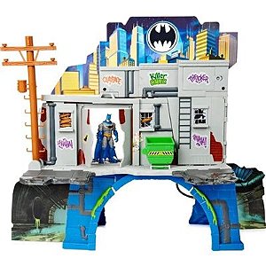 Batman - Conjunto de Missão - 2198- Batcaverna - Sunny