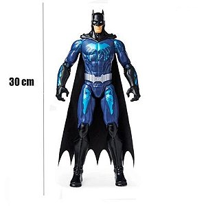 Batman - Boneco De 30Cm Batman Azul- Sunny