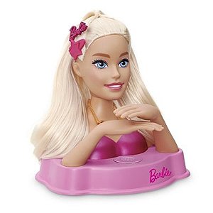 Barbie - Styling Head Core - com 12 Frases - 1291 - Pupee