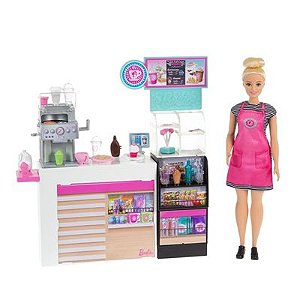 Barbie Carreiras - Cafeteria - GMW03 - Mattel