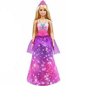Barbie Dreamtopia - Sereia 2 em 1 - GTF92 - Mattel