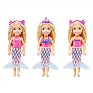 Barbie Dreamtopia Sereia - Luzes e Brilhos Hdj36 - MP Brinquedos