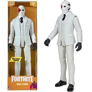 Boneco Fortnite -Wild Card - 2069- Sunny