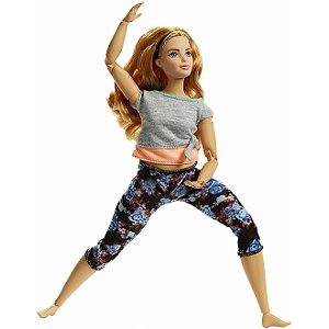 Barbie Feita Para Mexer Classica - FTG80 - Mattel