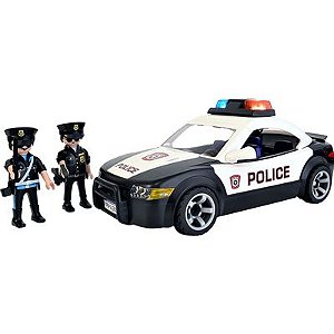 Carro de Policia Playmobil - 1047 - Sunny