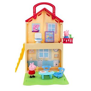 Peppa Pig Casa Da Peppa E Sua Família - F2167 - Hasbro