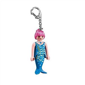 Chaveiro Playmobil Sereia  - 1675 - Sunny