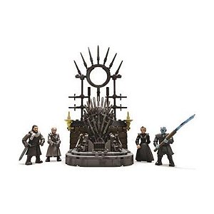 Blocos de Montar - Mega Construx - Game of Thrones - Trono De Ferro - GKM68 - Mattel