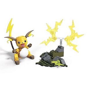 Blocos Mega Construx - Raichu - 73 Peças - Pokémon - GDW29  - Mattel