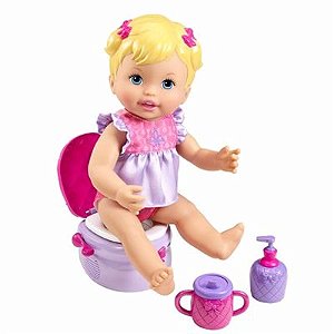 Boneca - Little Mommy Peniquinho - X1519 - Mattel