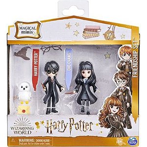 Harry Potter- Harry e Cho - Pack da Amizade Mágicos - 2621 -Sunny