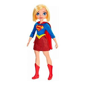 Boneca Articulada - DC Super Heroes Girls - Supergirl -  GBY54/GBY56 - Mattel