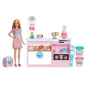 Boneca Barbie - Chef de Bolinhos - GFP59 - Mattel